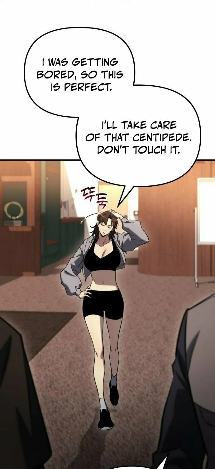 Hiding a Logistics Center in the Apocalypse Chapter 43 page 10 - 