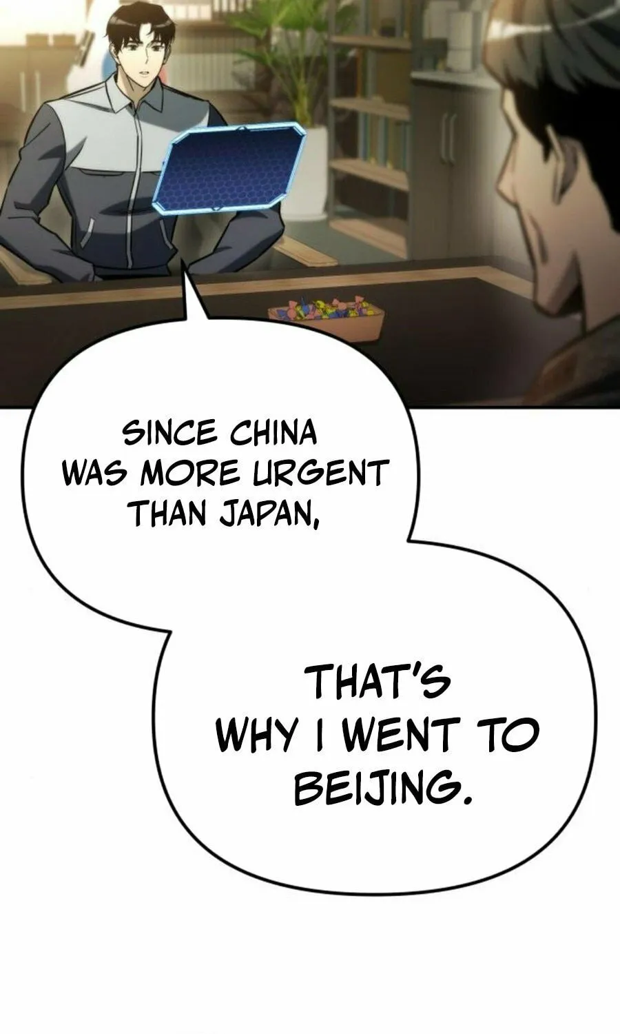Hiding a Logistics Center in the Apocalypse Chapter 47 page 21 - 