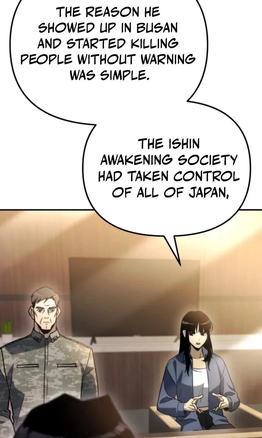 Hiding a Logistics Center in the Apocalypse Chapter 47 page 39 - 
