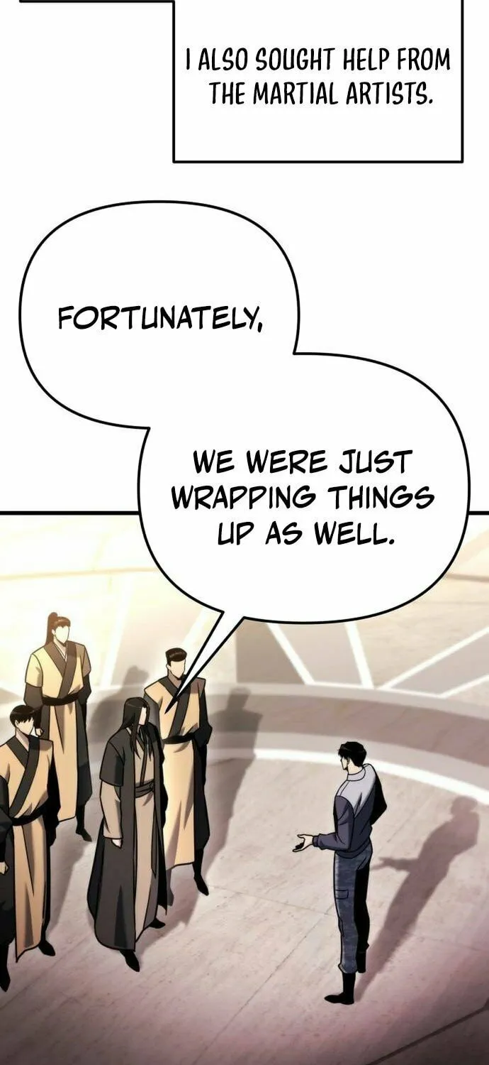 Hiding a Logistics Center in the Apocalypse Chapter 48 page 10 - 