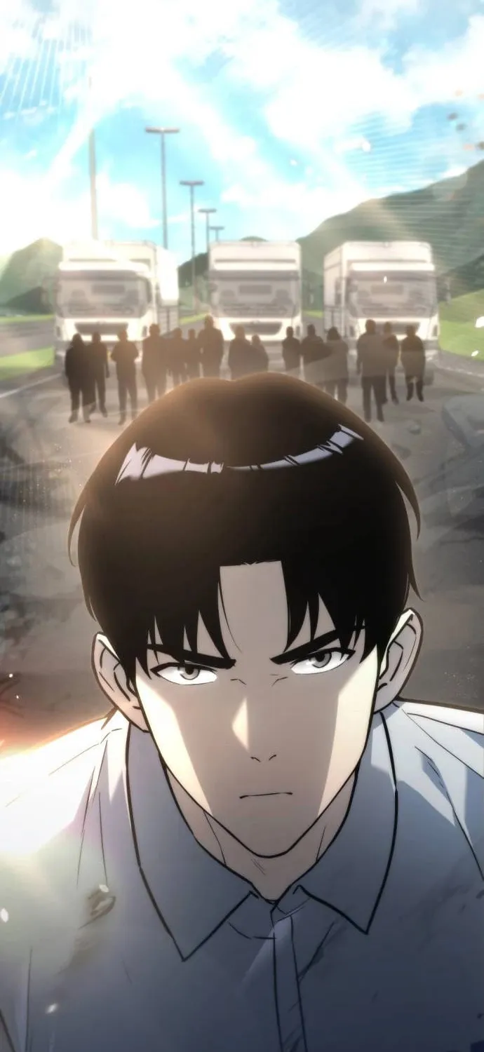 Hiding a Logistics Center in the Apocalypse Chapter 5 page 127 - 