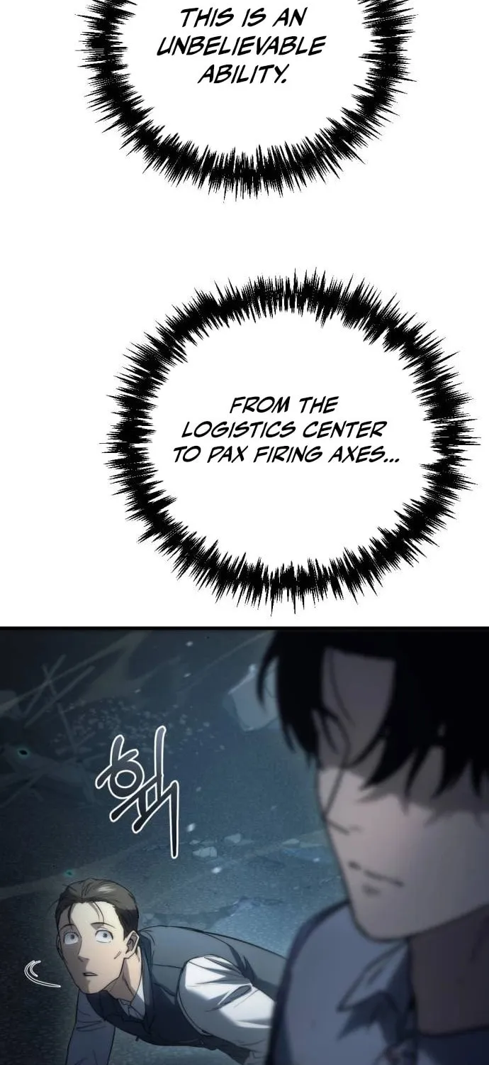 Hiding a Logistics Center in the Apocalypse Chapter 5 page 36 - 
