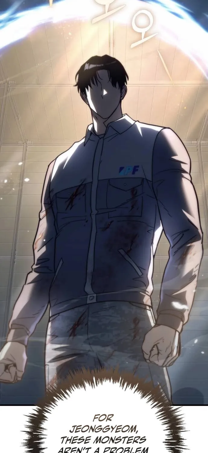 Hiding a Logistics Center in the Apocalypse Chapter 5 page 38 - 