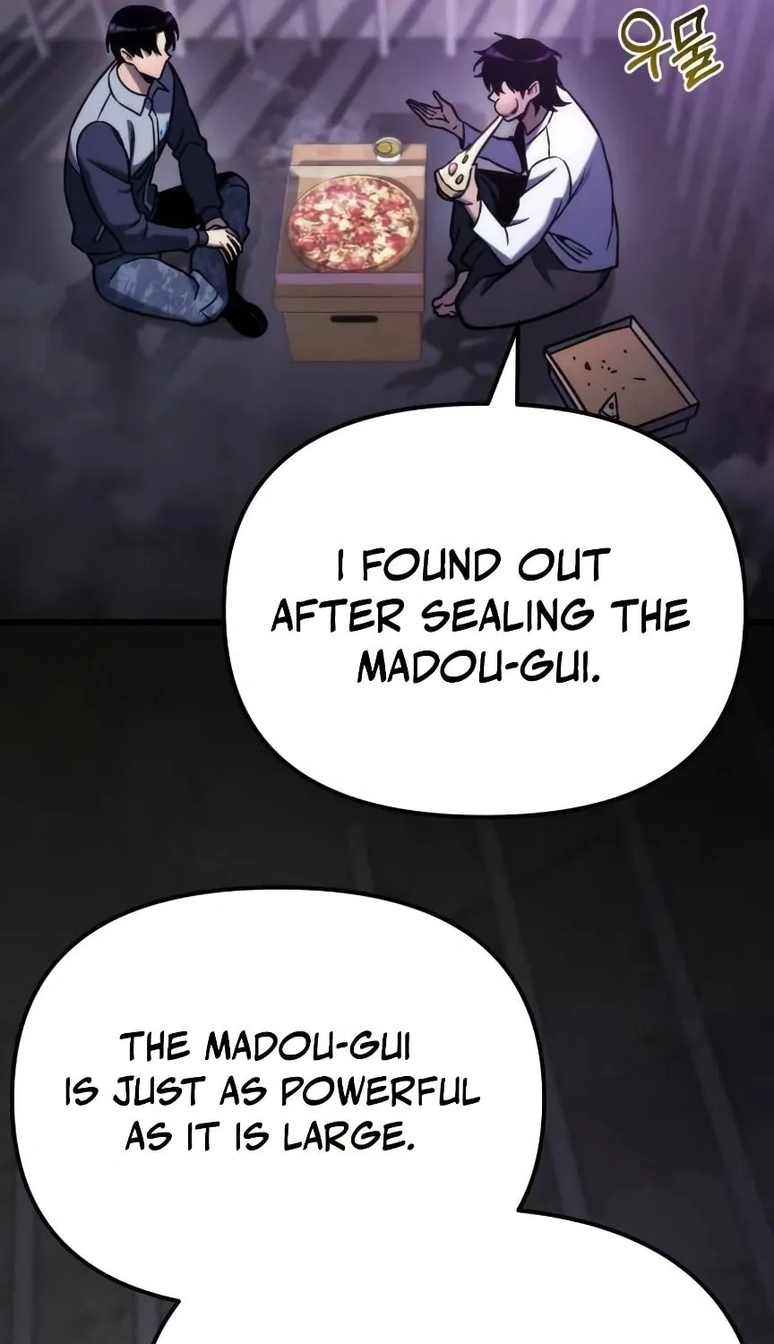 Hiding a Logistics Center in the Apocalypse Chapter 50 page 21 - 