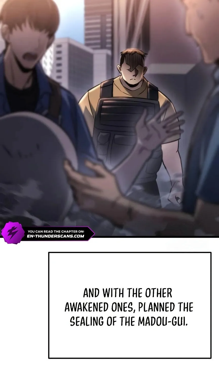 Hiding a Logistics Center in the Apocalypse Chapter 50 page 28 - 
