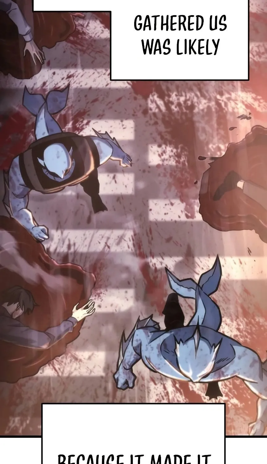 Hiding a Logistics Center in the Apocalypse Chapter 50 page 36 - 