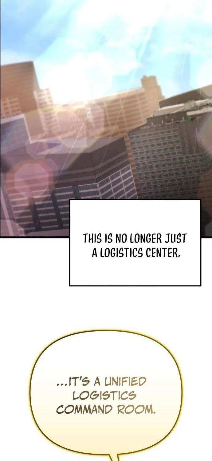Hiding a Logistics Center in the Apocalypse Chapter 52 page 53 - 
