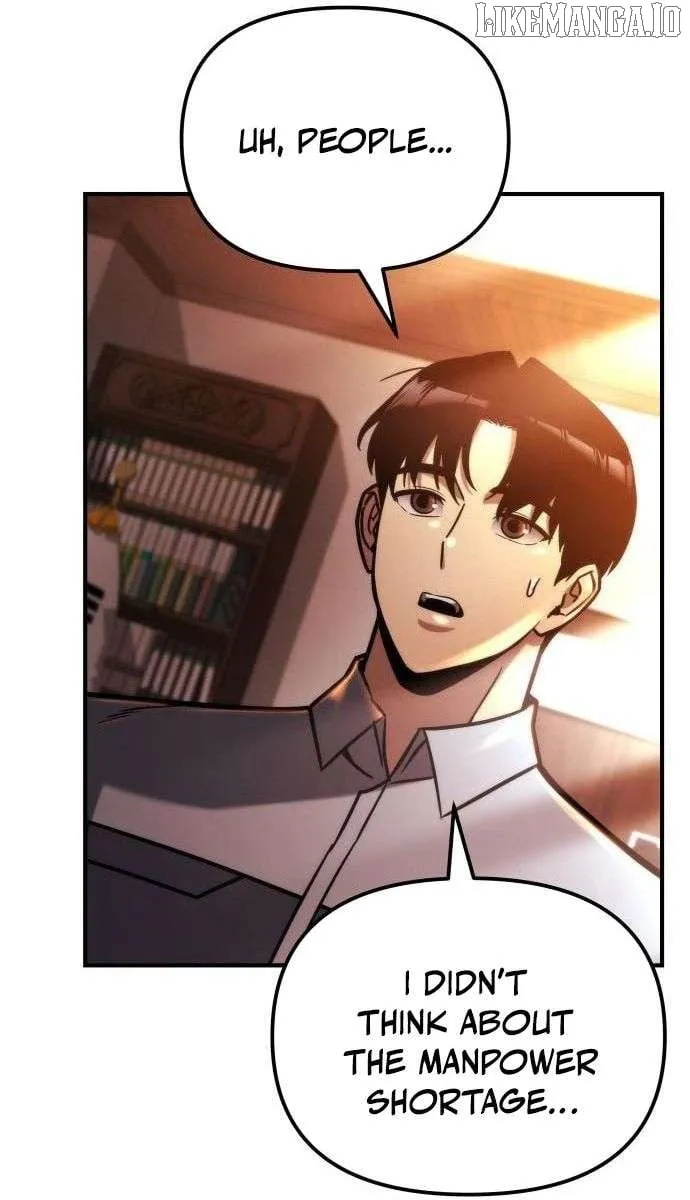 Hiding a Logistics Center in the Apocalypse Chapter 53 page 31 - 
