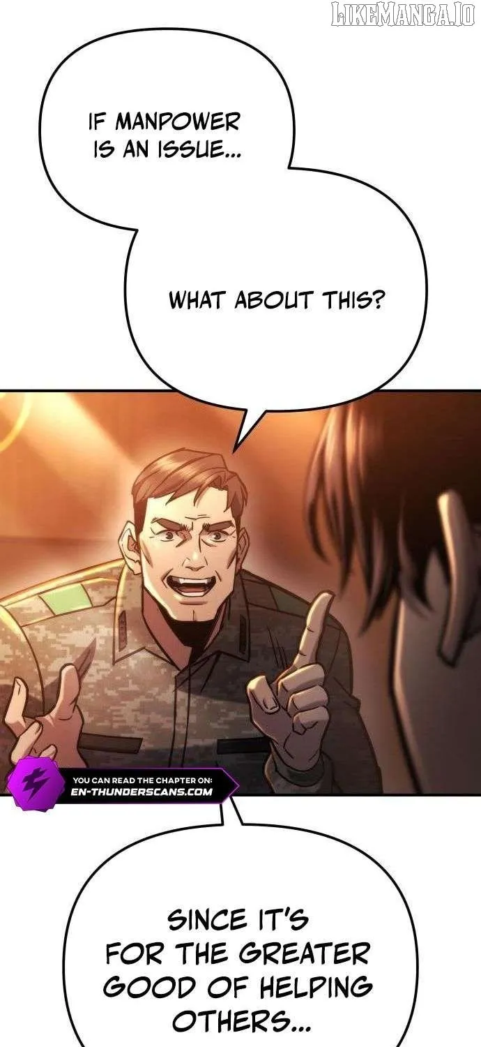Hiding a Logistics Center in the Apocalypse Chapter 53 page 32 - 