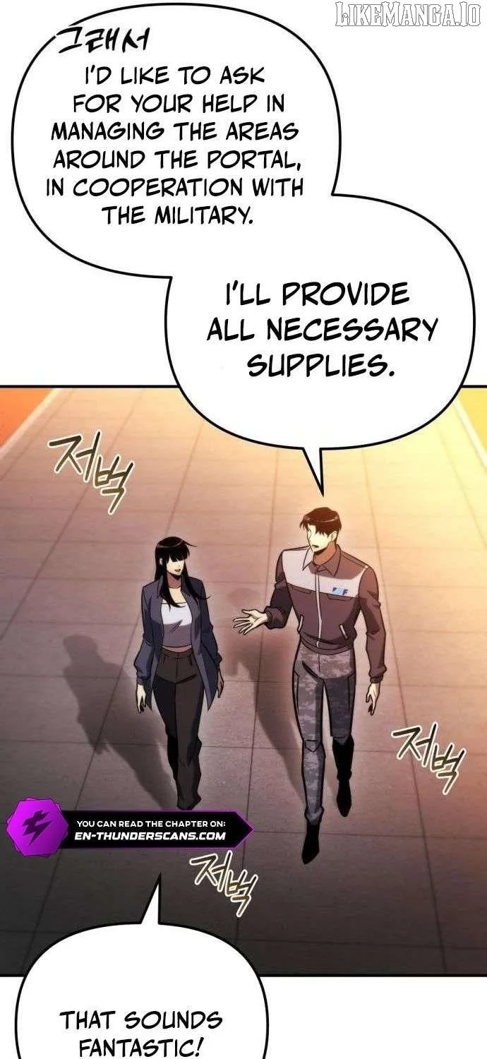 Hiding a Logistics Center in the Apocalypse Chapter 53 page 37 - 