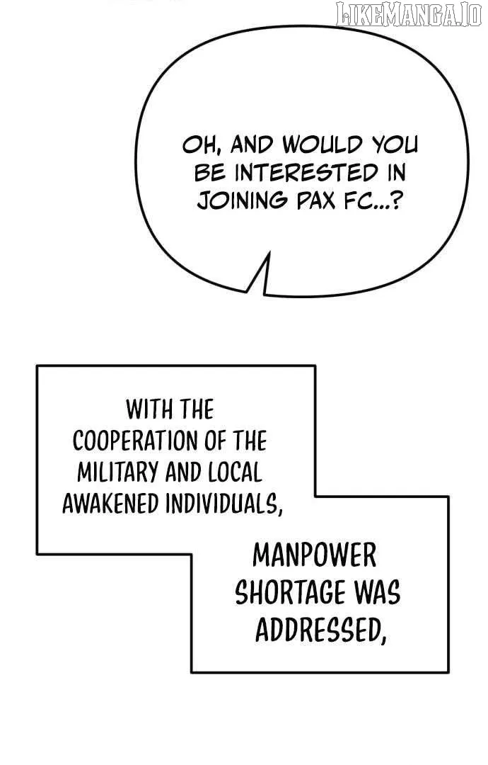 Hiding a Logistics Center in the Apocalypse Chapter 53 page 39 - 