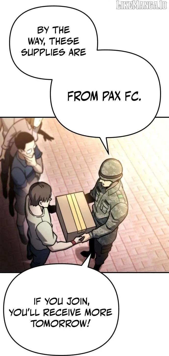 Hiding a Logistics Center in the Apocalypse Chapter 53 page 42 - 