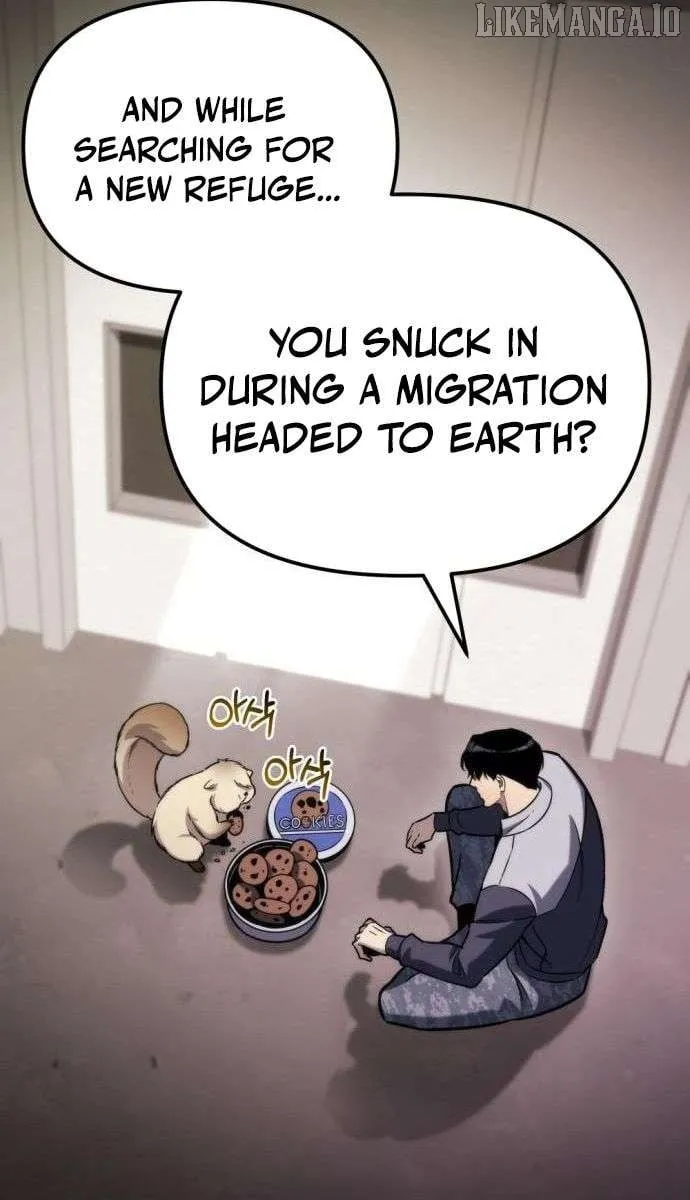 Hiding a Logistics Center in the Apocalypse Chapter 53 page 62 - 