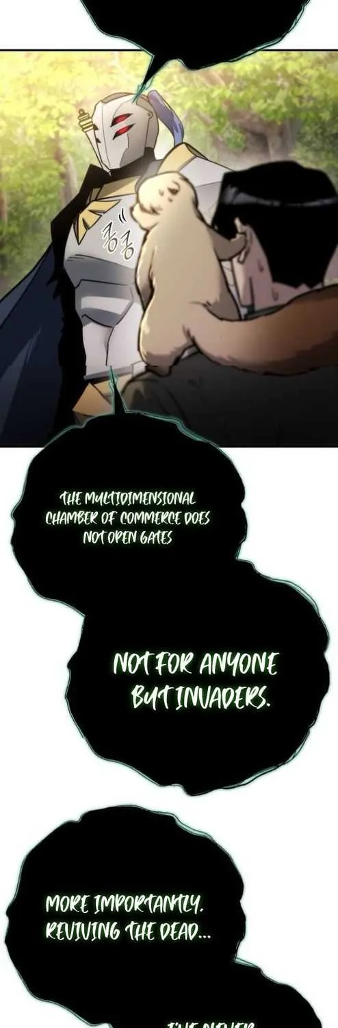 Hiding a Logistics Center in the Apocalypse Chapter 54 page 32 - 