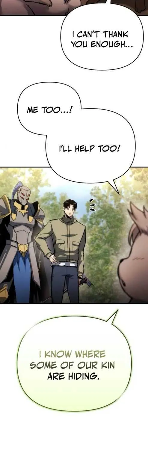 Hiding a Logistics Center in the Apocalypse Chapter 54 page 44 - 