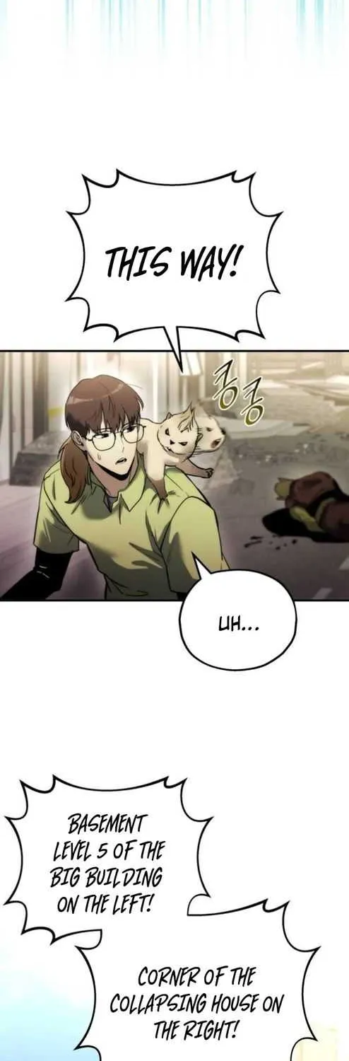 Hiding a Logistics Center in the Apocalypse Chapter 54 page 55 - 