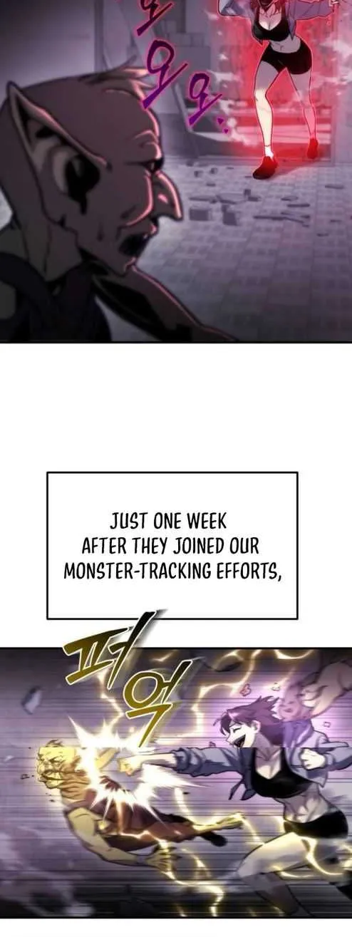 Hiding a Logistics Center in the Apocalypse Chapter 54 page 57 - 