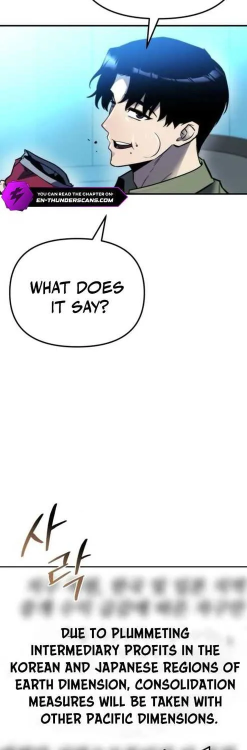 Hiding a Logistics Center in the Apocalypse Chapter 54 page 63 - 