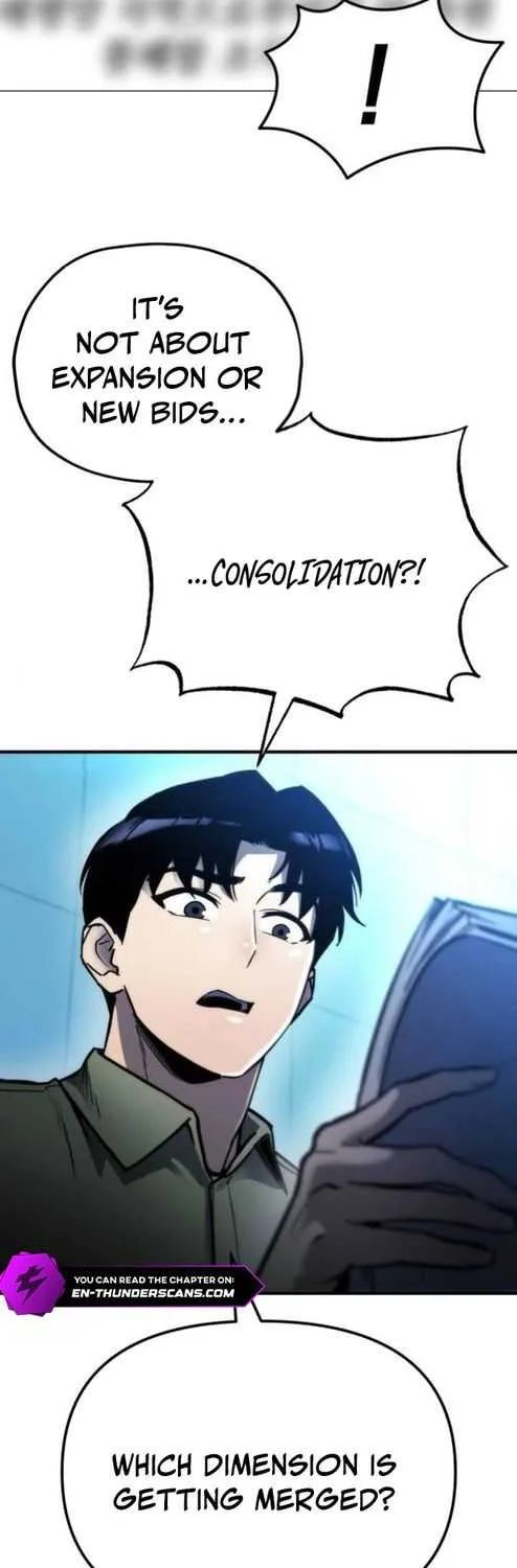 Hiding a Logistics Center in the Apocalypse Chapter 54 page 64 - 