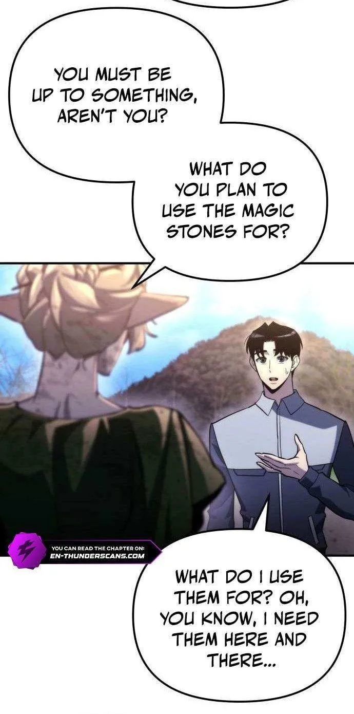 Hiding a Logistics Center in the Apocalypse Chapter 57 page 33 - 