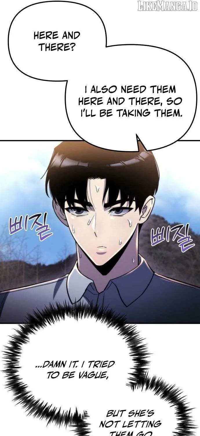 Hiding a Logistics Center in the Apocalypse Chapter 57 page 34 - 