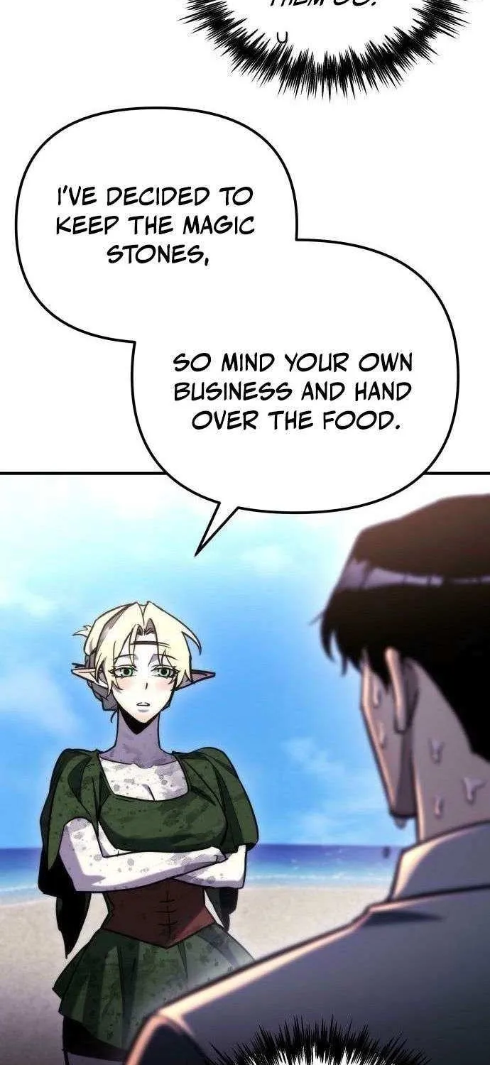 Hiding a Logistics Center in the Apocalypse Chapter 57 page 35 - 