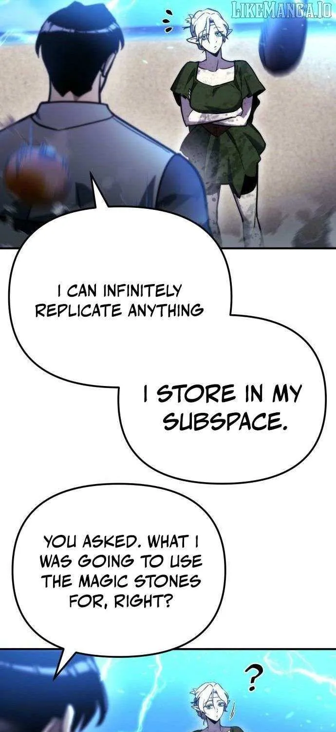 Hiding a Logistics Center in the Apocalypse Chapter 57 page 42 - 