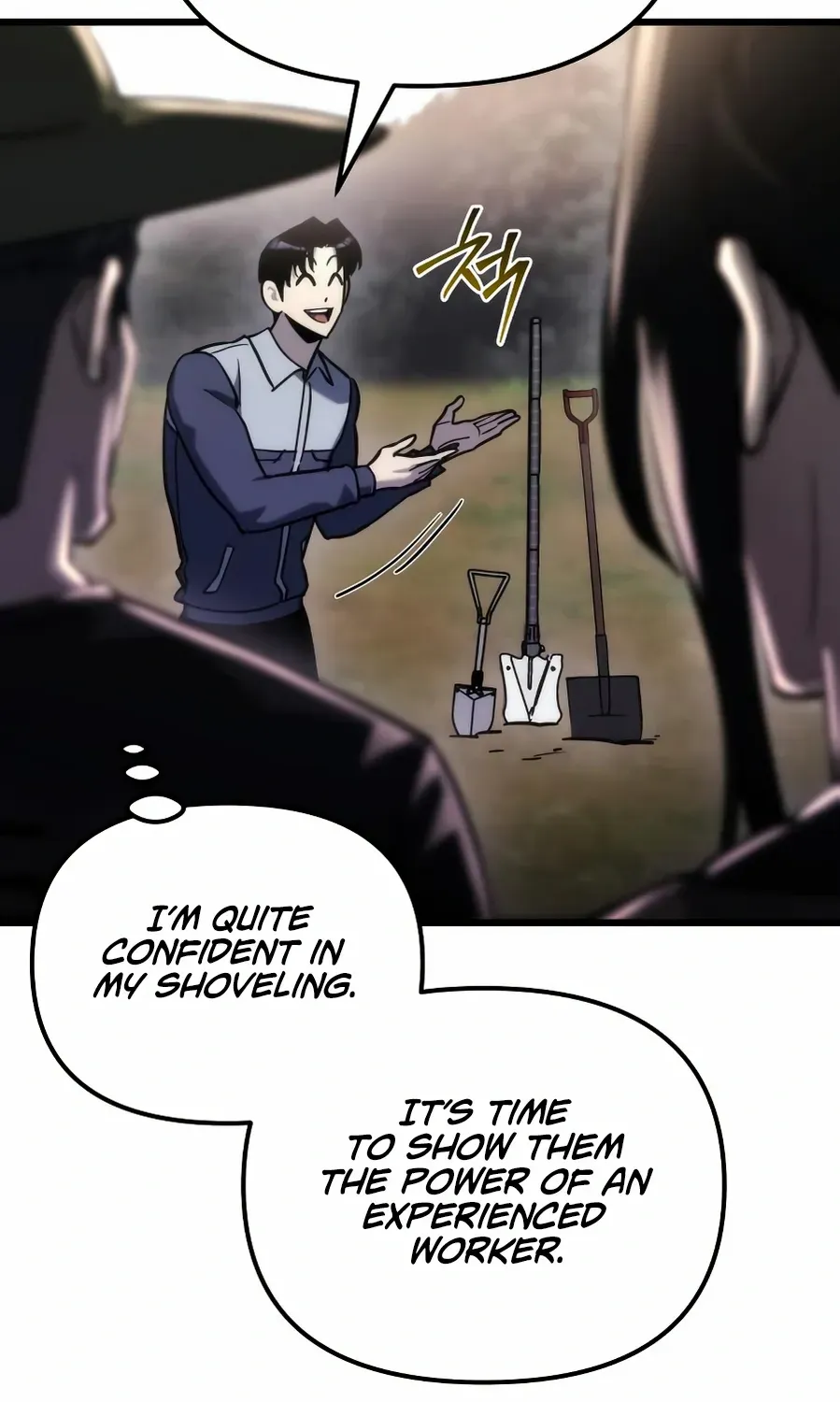 Hiding a Logistics Center in the Apocalypse Chapter 58 page 11 - 