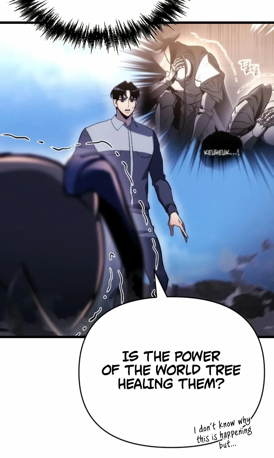 Hiding a Logistics Center in the Apocalypse Chapter 58 page 25 - 