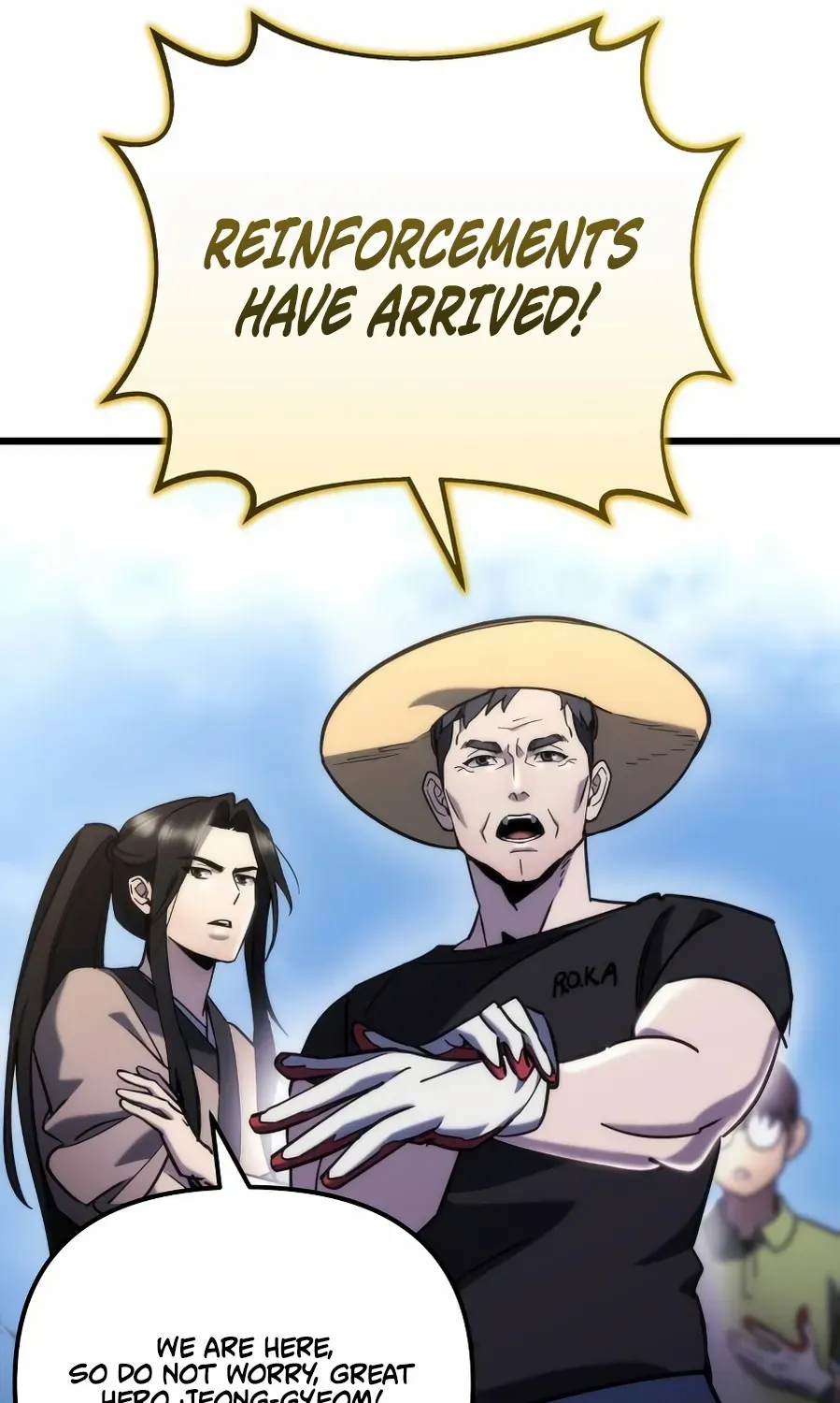 Hiding a Logistics Center in the Apocalypse Chapter 58 page 9 - 