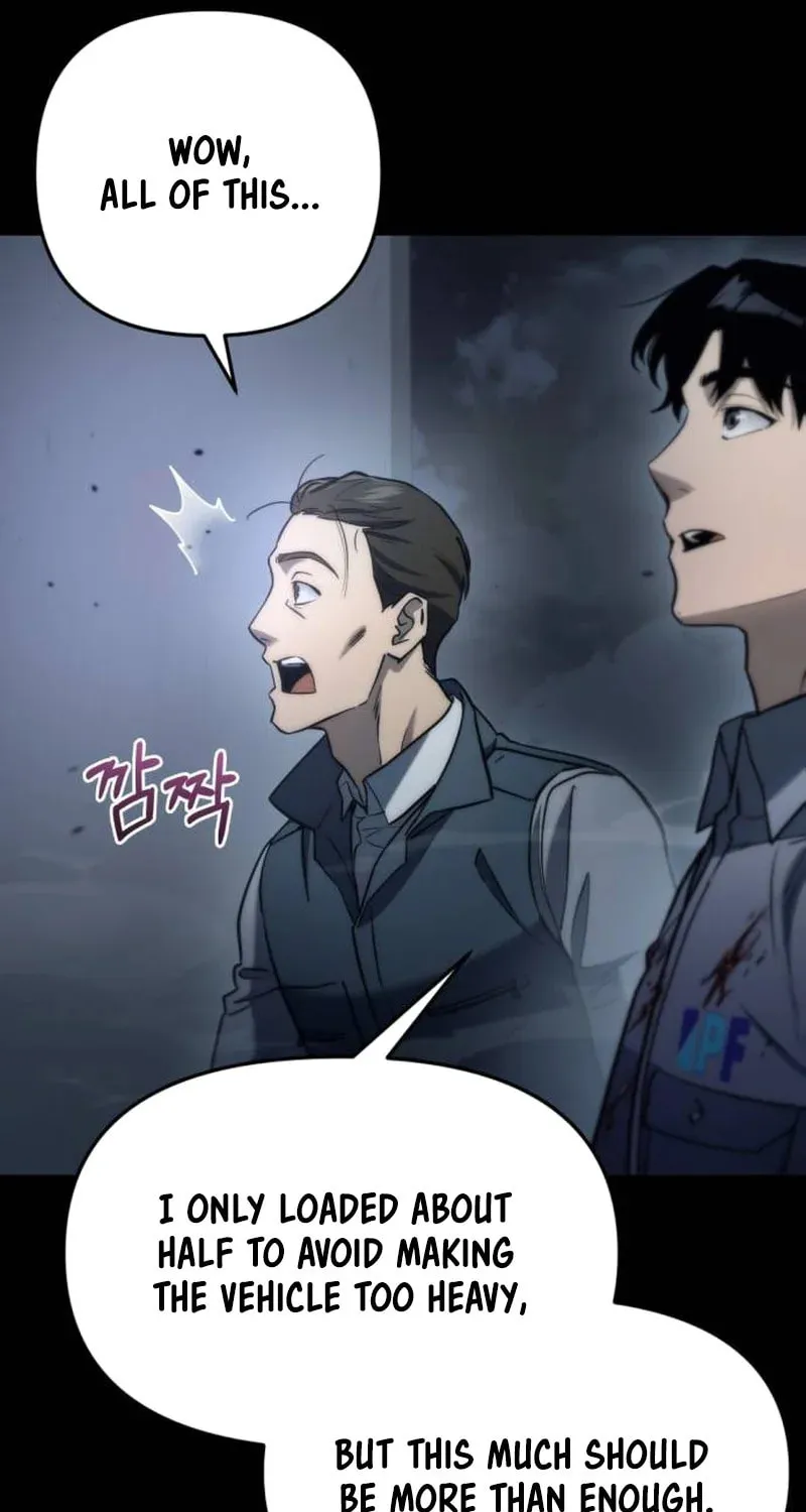 Hiding a Logistics Center in the Apocalypse Chapter 6 page 49 - 
