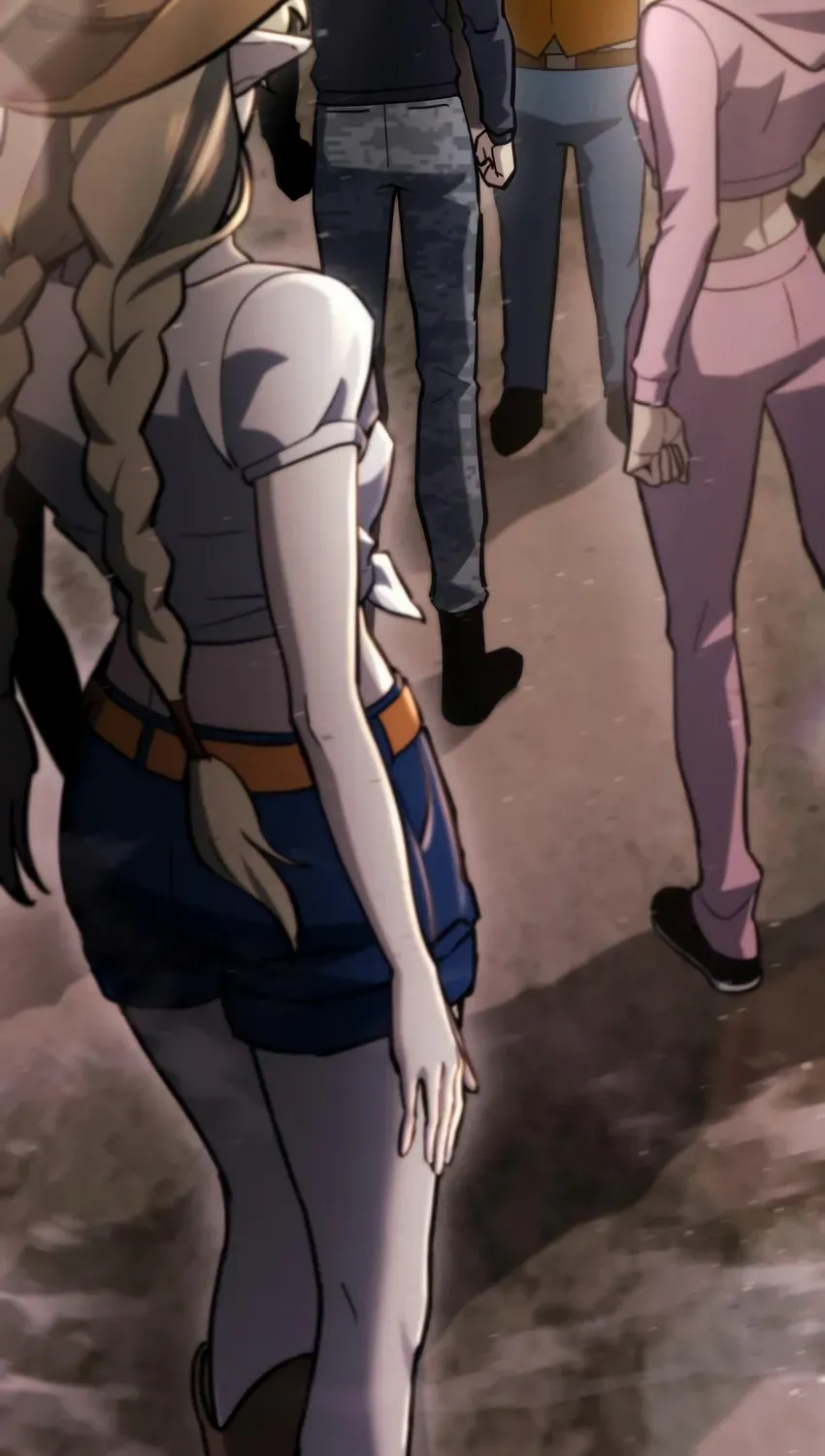 Hiding a Logistics Center in the Apocalypse Chapter 60 page 132 - 