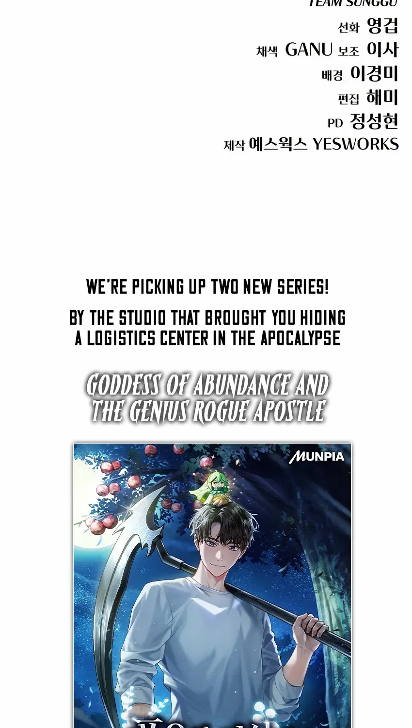 Hiding a Logistics Center in the Apocalypse Chapter 60 page 134 - 