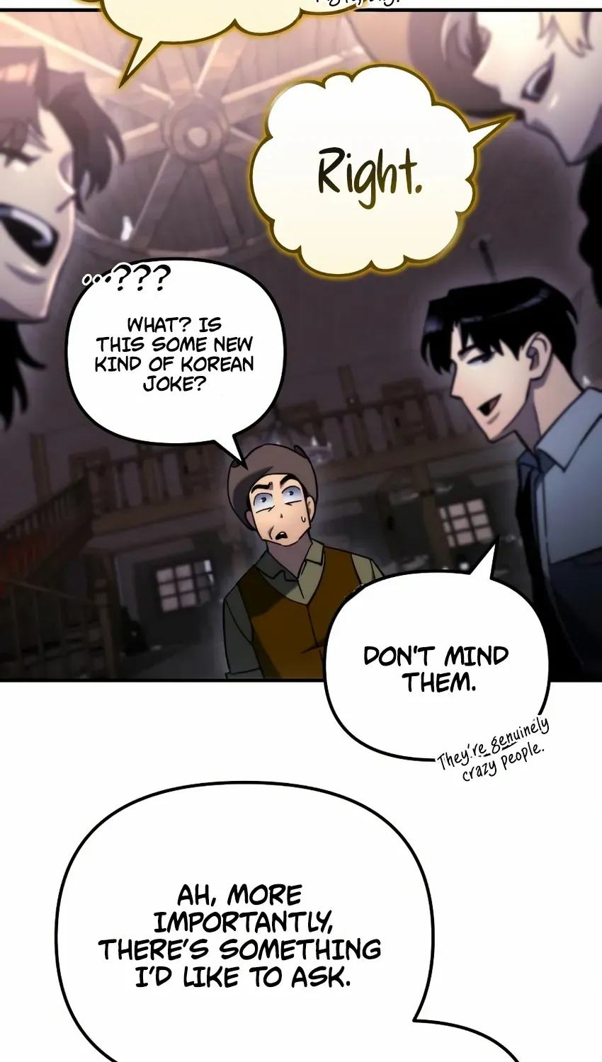 Hiding a Logistics Center in the Apocalypse Chapter 60 page 29 - 