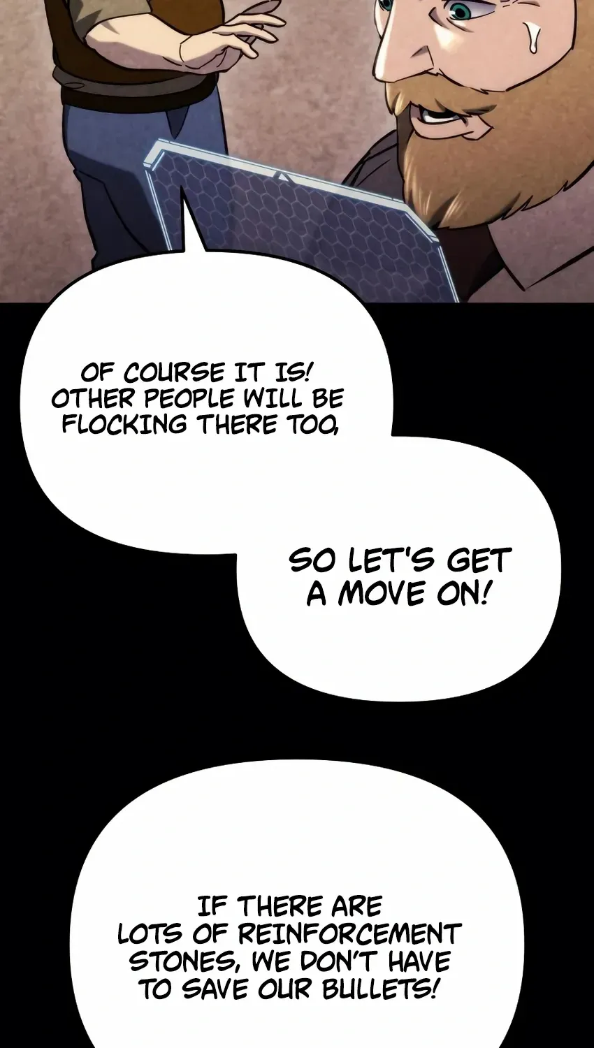Hiding a Logistics Center in the Apocalypse Chapter 60 page 73 - 