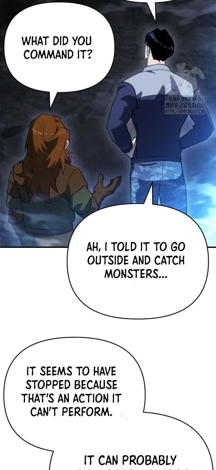 Hiding a Logistics Center in the Apocalypse Chapter 63 page 54 - 