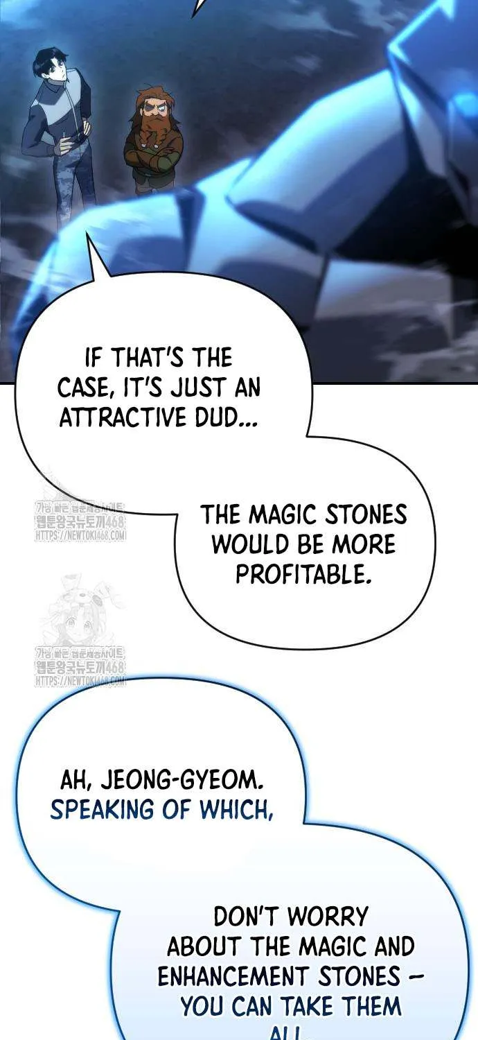 Hiding a Logistics Center in the Apocalypse Chapter 63 page 56 - 