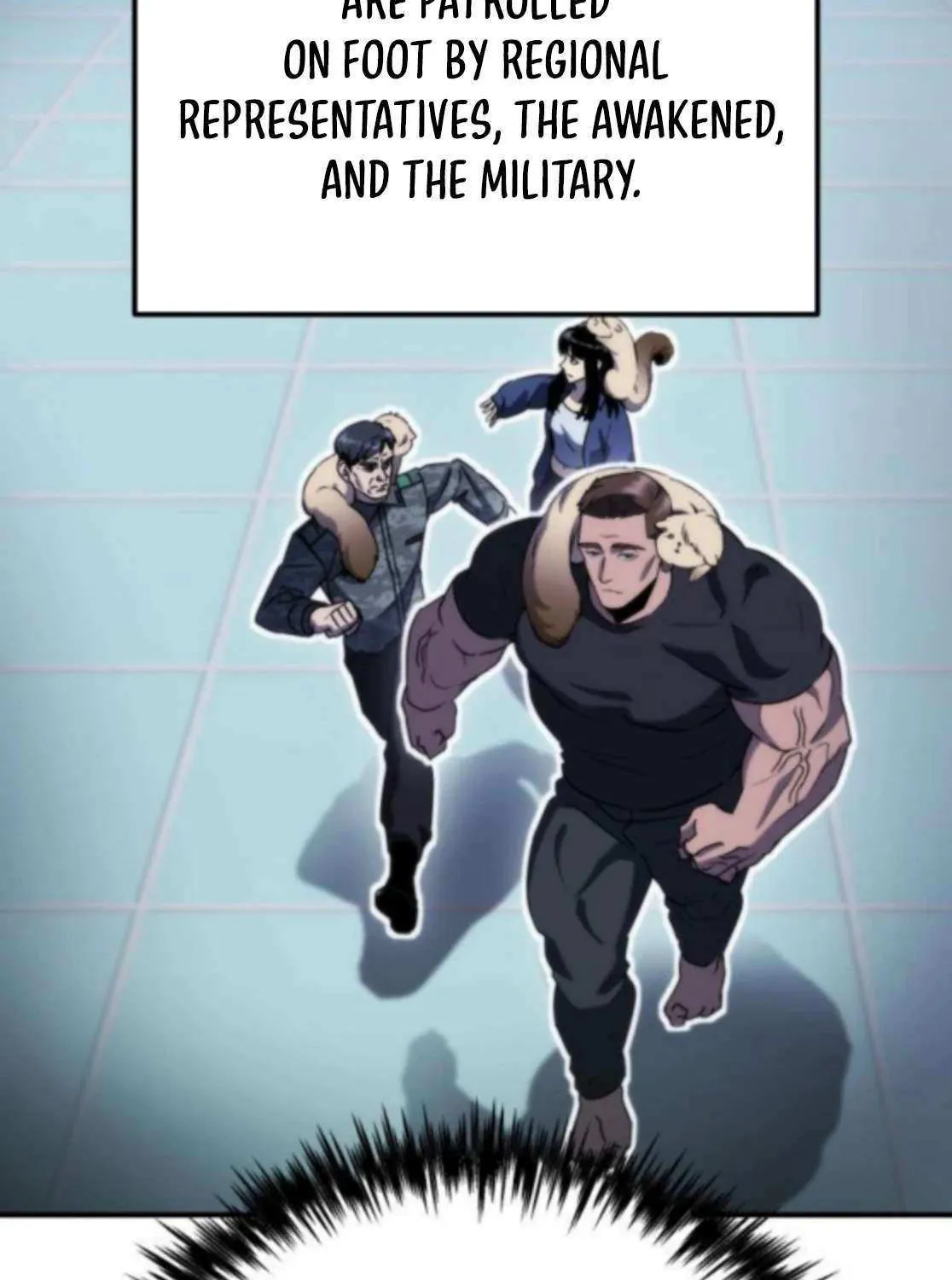 Hiding a Logistics Center in the Apocalypse Chapter 64 page 114 - 