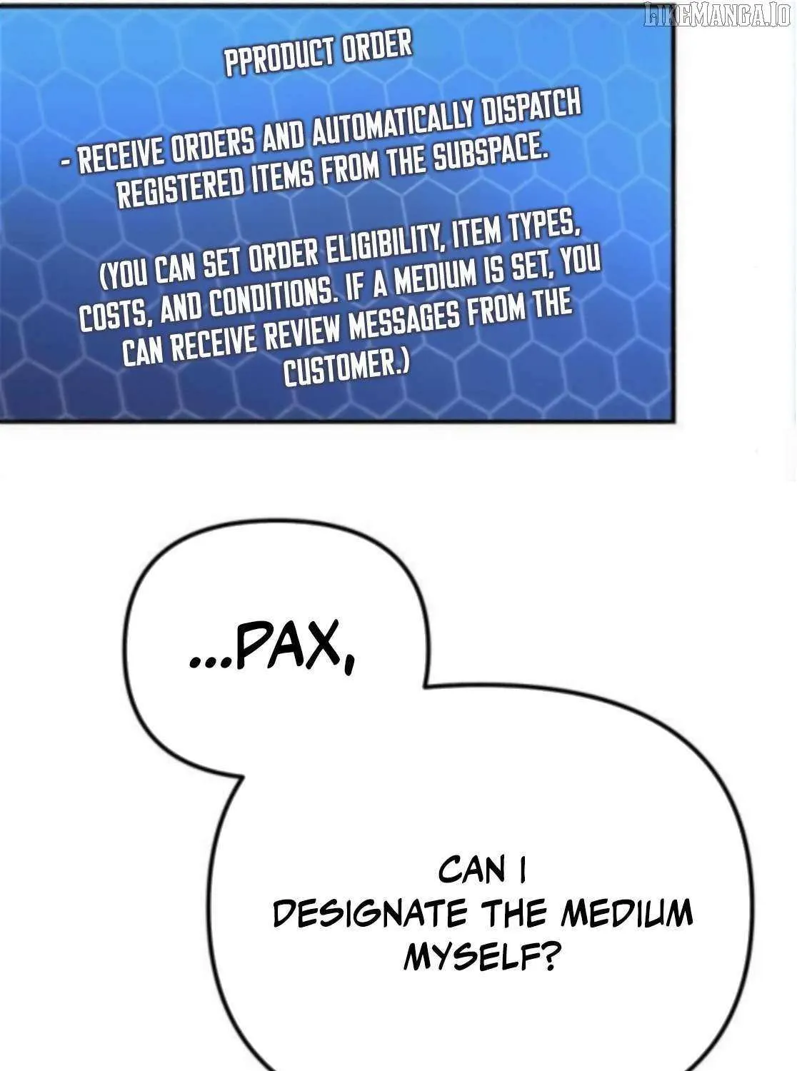 Hiding a Logistics Center in the Apocalypse Chapter 64 page 123 - 