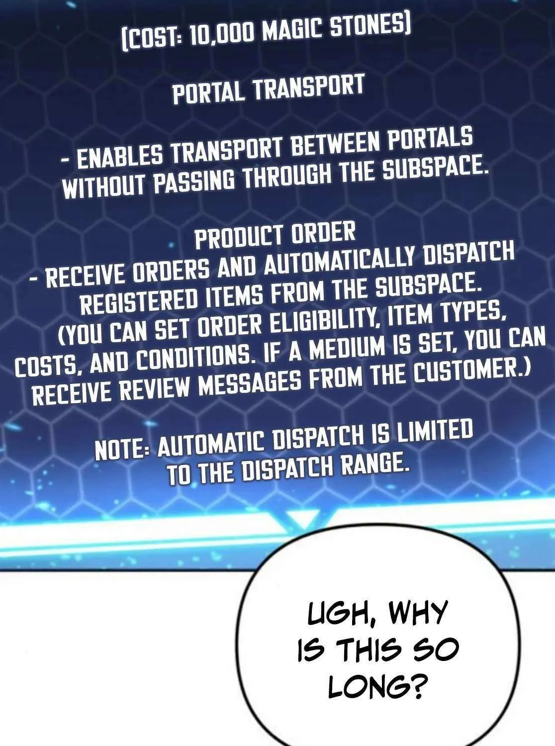 Hiding a Logistics Center in the Apocalypse Chapter 64 page 41 - 