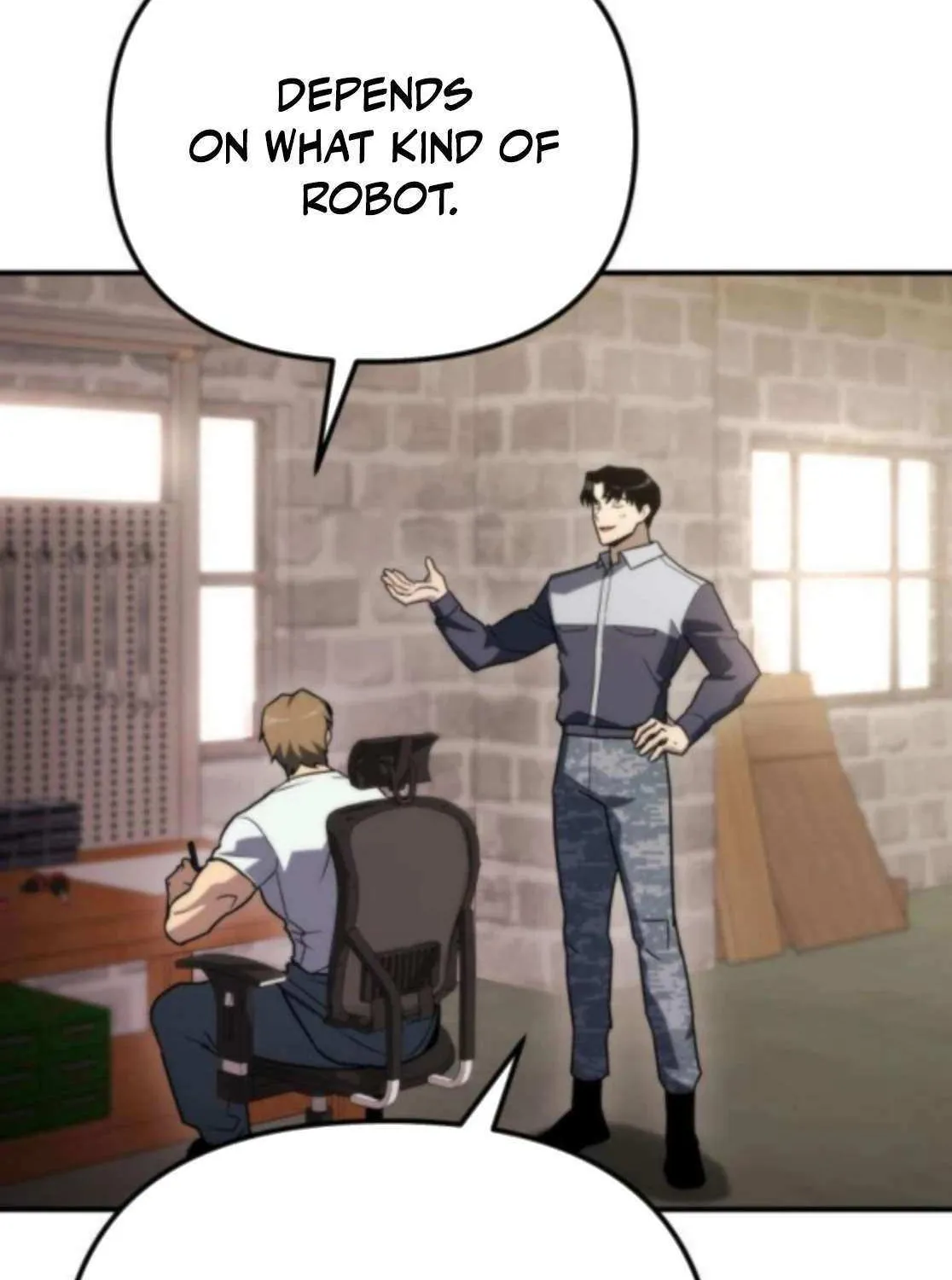 Hiding a Logistics Center in the Apocalypse Chapter 64 page 54 - 