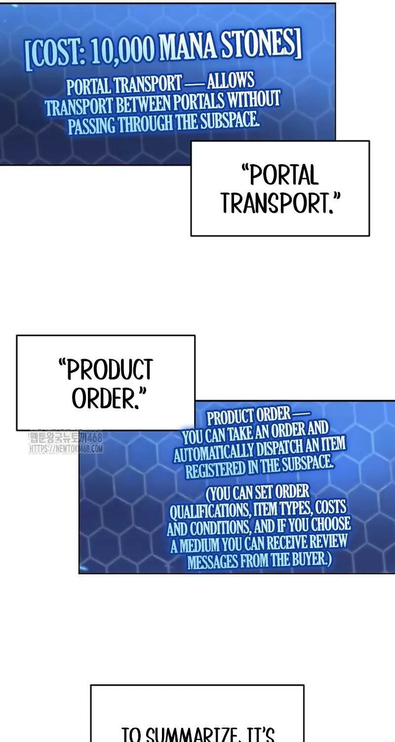 Hiding a Logistics Center in the Apocalypse Chapter 65 page 2 - 