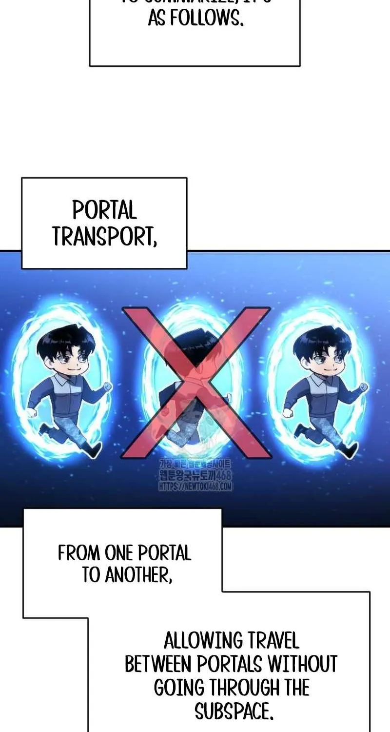Hiding a Logistics Center in the Apocalypse Chapter 65 page 3 - 