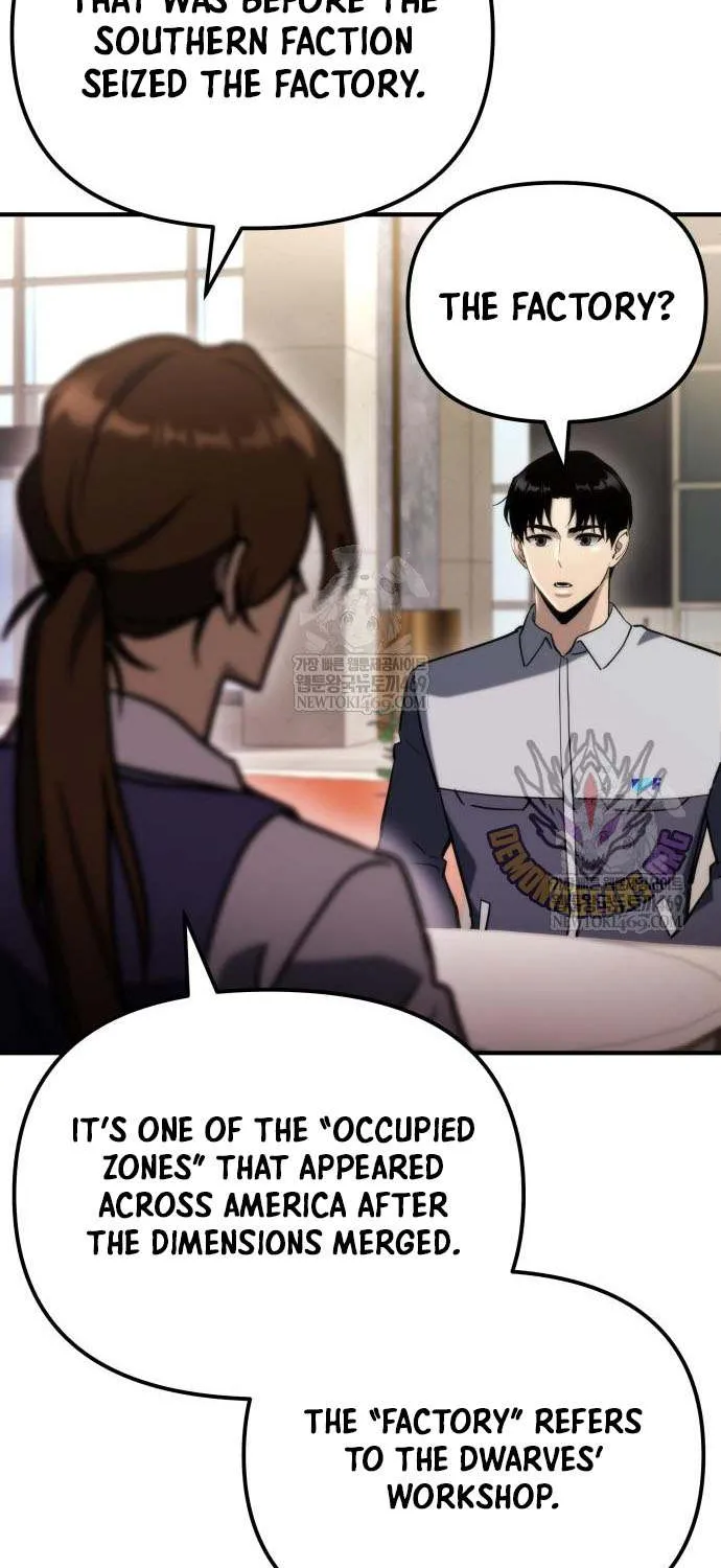 Hiding a Logistics Center in the Apocalypse Chapter 66 page 42 - 