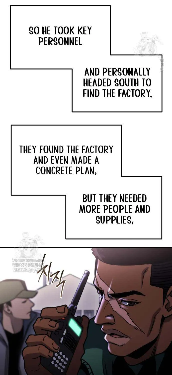 Hiding a Logistics Center in the Apocalypse Chapter 66 page 52 - 