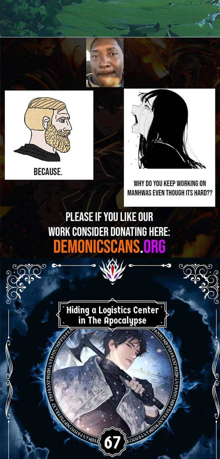 Hiding a Logistics Center in the Apocalypse Chapter 67 page 7 - 
