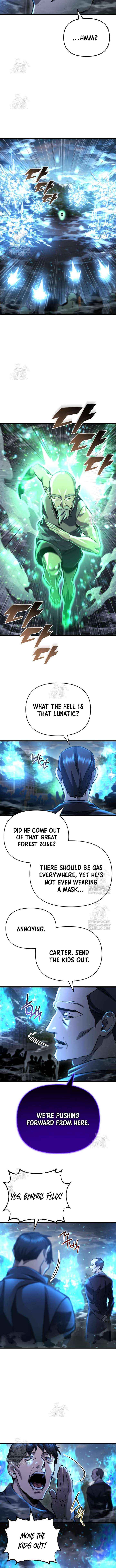 Hiding a Logistics Center in the Apocalypse Chapter 68 page 11 - 