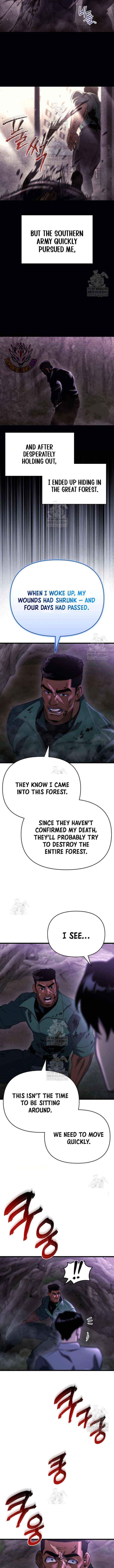 Hiding a Logistics Center in the Apocalypse Chapter 68 page 6 - 