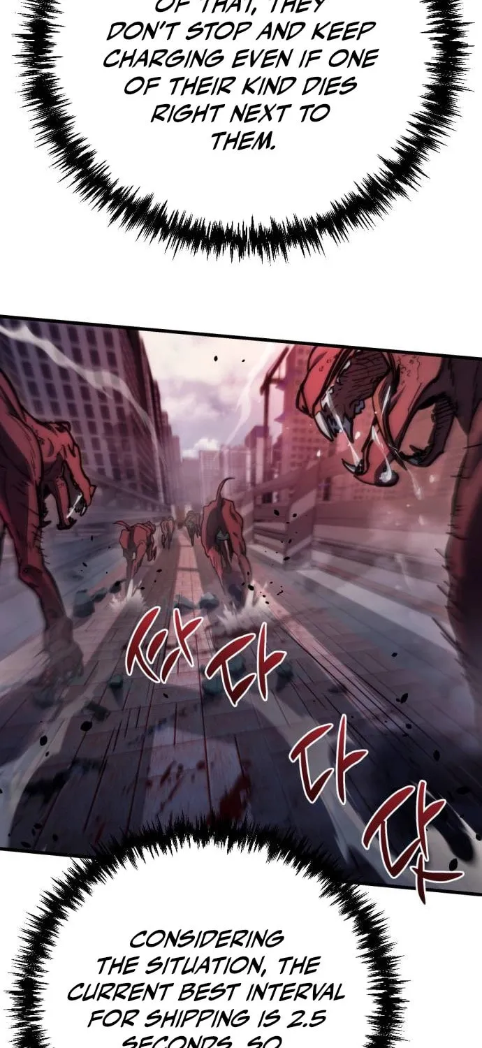 Hiding a Logistics Center in the Apocalypse Chapter 7 page 36 - 
