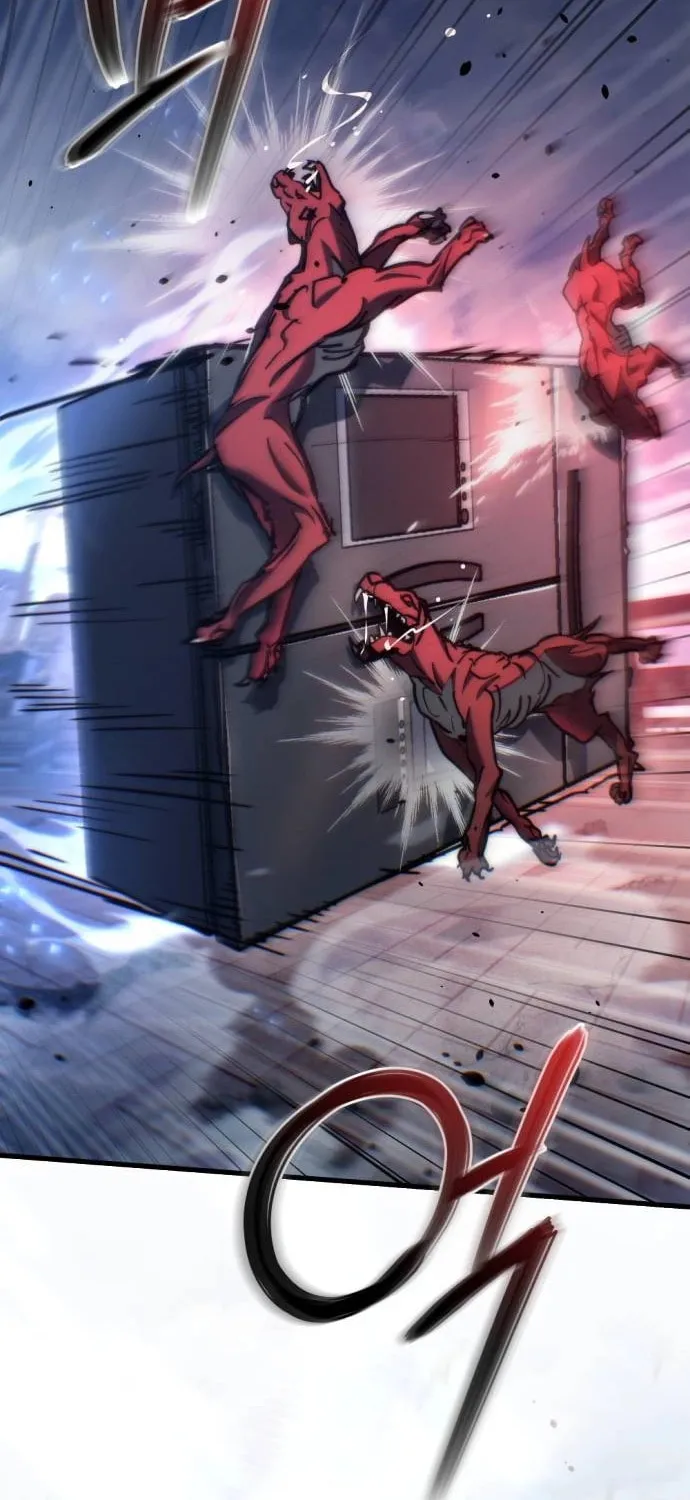 Hiding a Logistics Center in the Apocalypse Chapter 7 page 38 - 